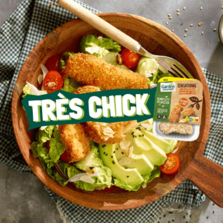 SENSATIONAL KNUSPER-FILETS HÄHNCHEN-ART