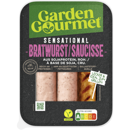 SENSATIONAL BRATWURST