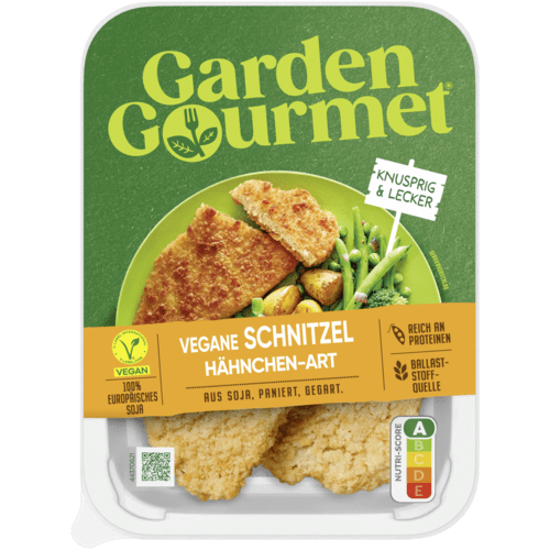 Vegane Schnitzel Hähnchen-Art