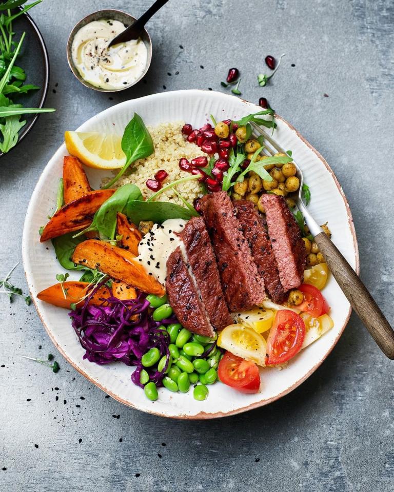 Sensational Burger Bowl