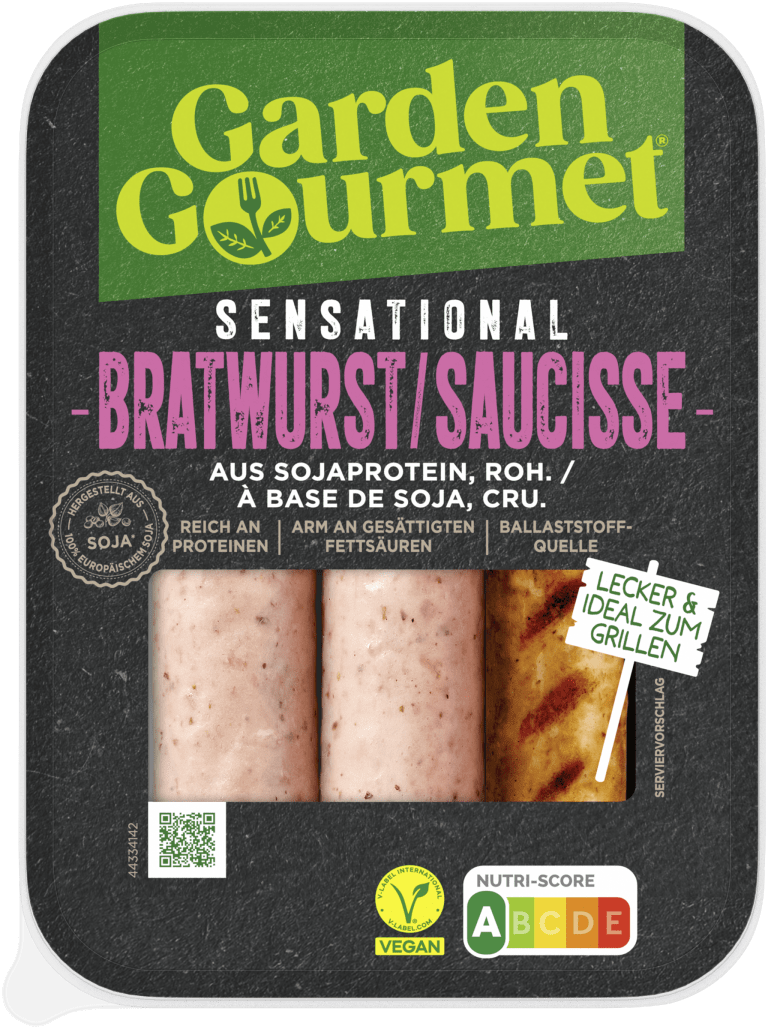 SENSATIONAL BRATWURST