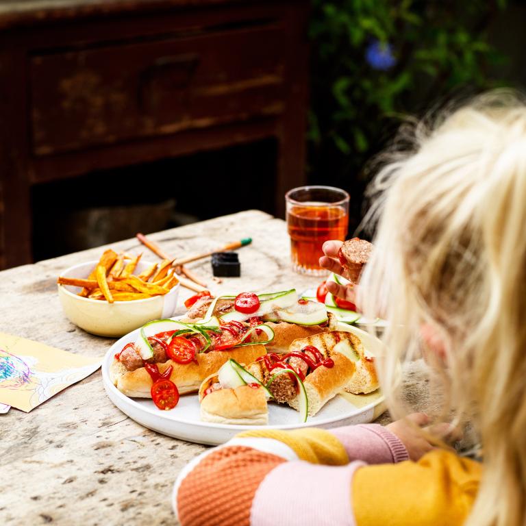 Messytarian Garden Gourmet Sausage