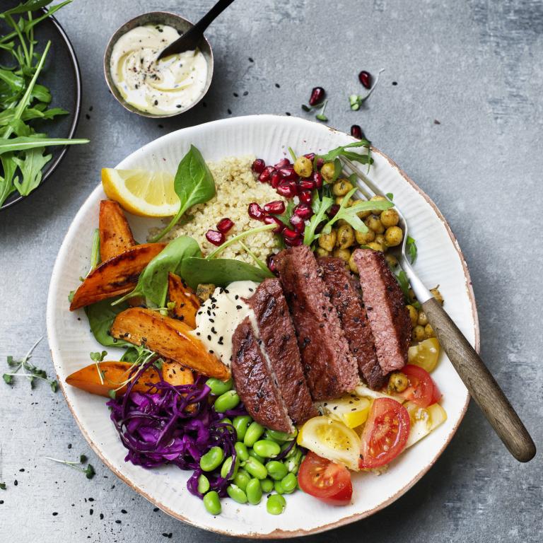 Sensational Burger Bowl