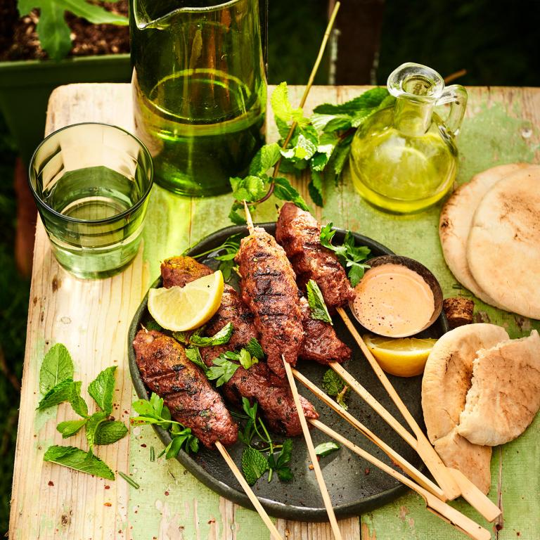 Kofta-Spieße Kofta-Spieße