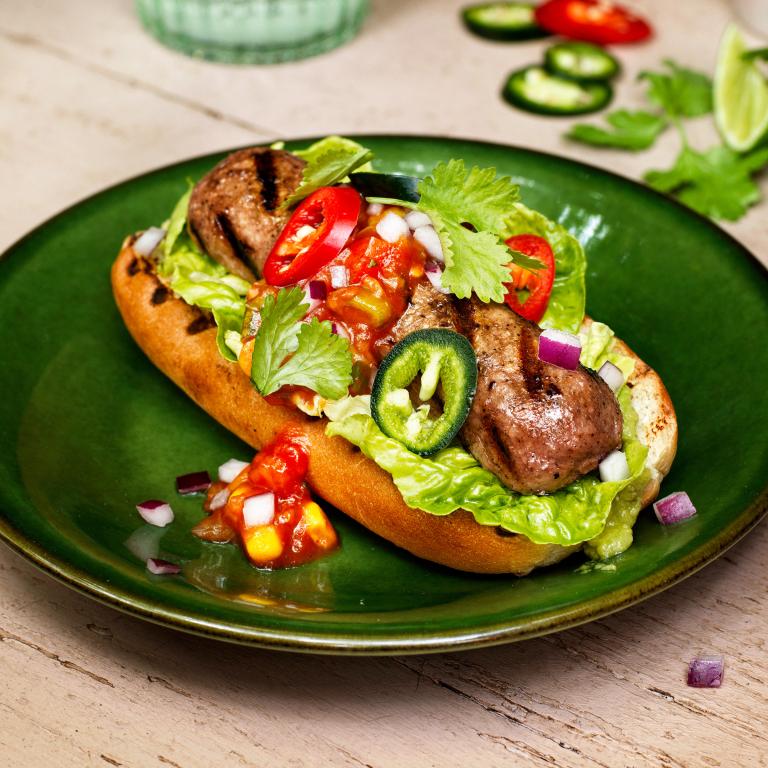 Have Gourmet krydret pølse